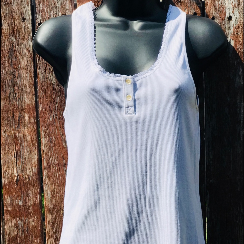 White Lace tank